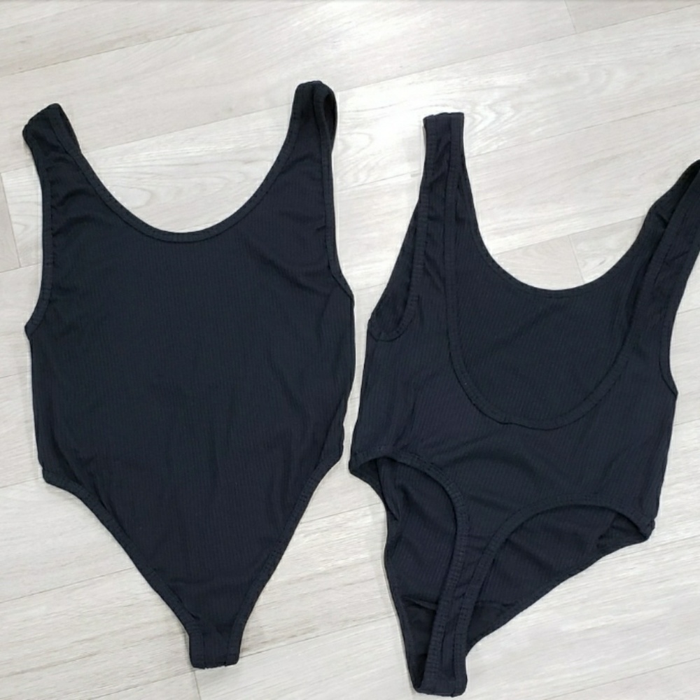 Classic Ribbed Body Suit - Picture 2 of 2